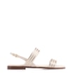Rasteirinha Alt Off White/Alt Dourado - imagem 2