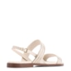 Rasteirinha Alt Off White/Alt Dourado - imagem 3