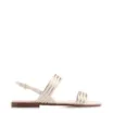 Rasteirinha Alt Off White/Alt Dourado - imagem 2