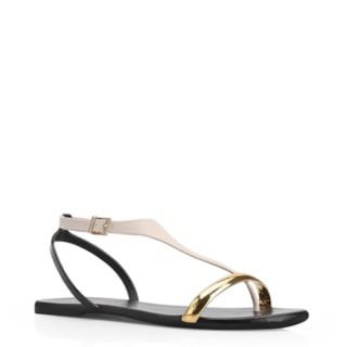 Alt Off White/Preto/Dourado