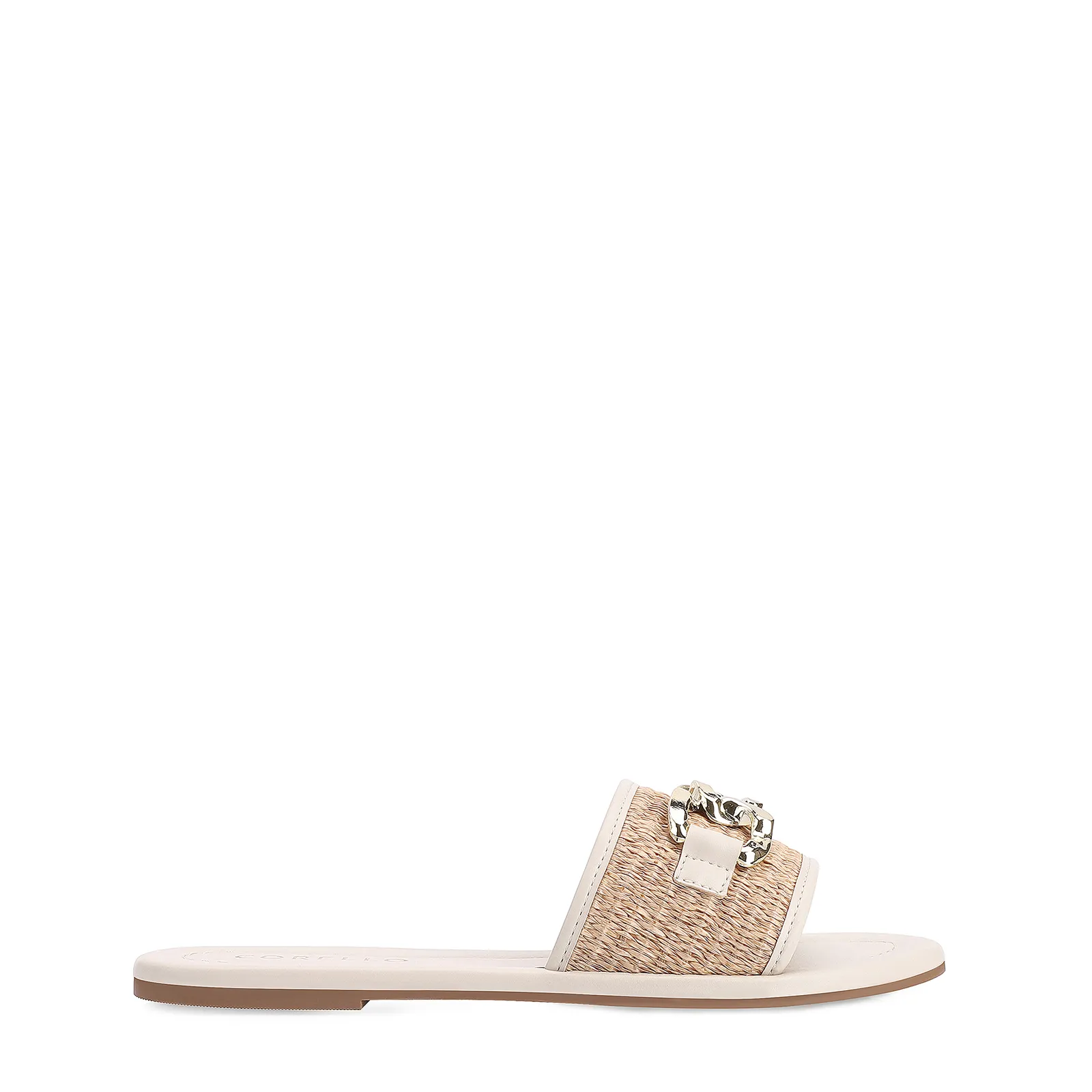 Rasteirinha Alt Off White/Ráfia