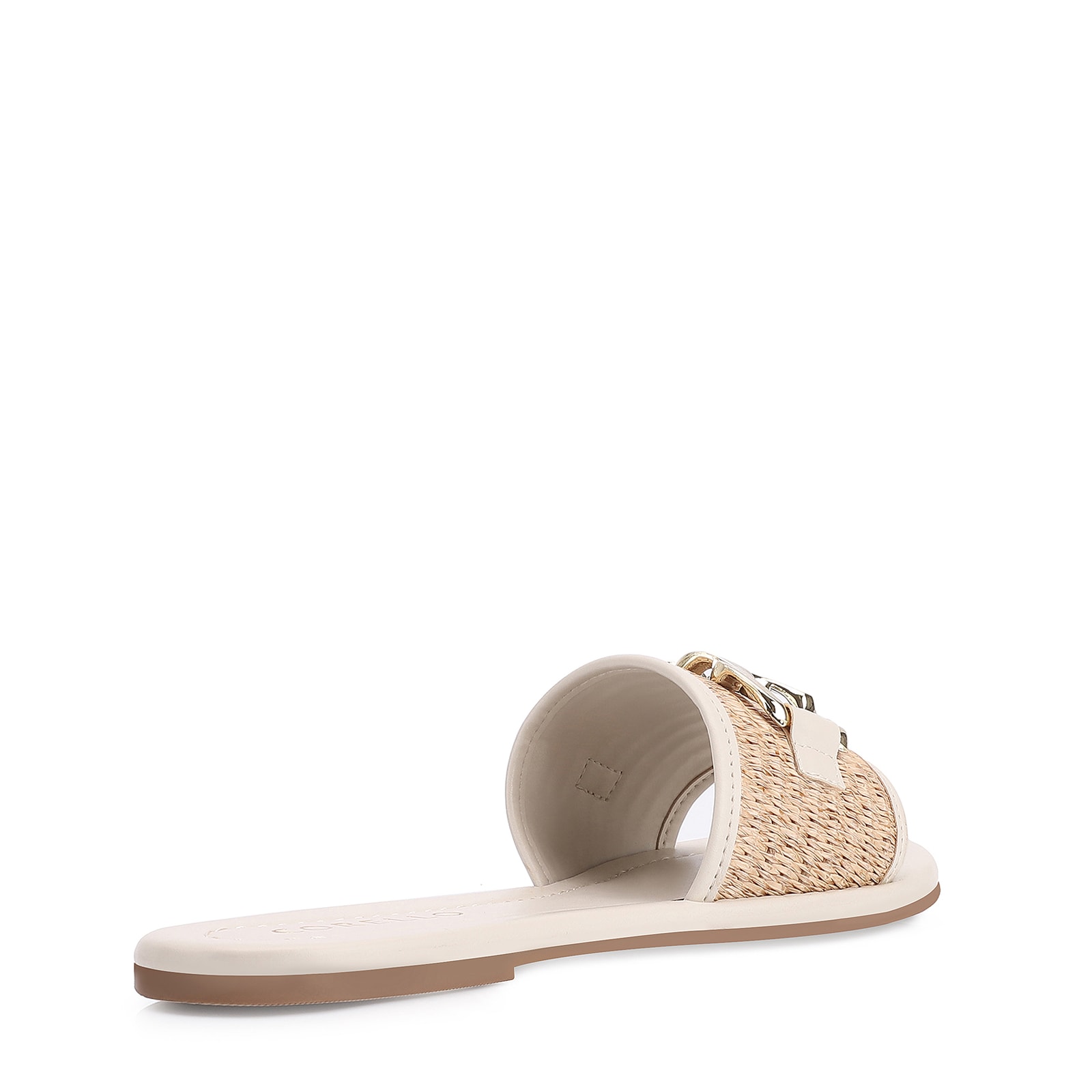 Rasteirinha Alt Off White/Ráfia