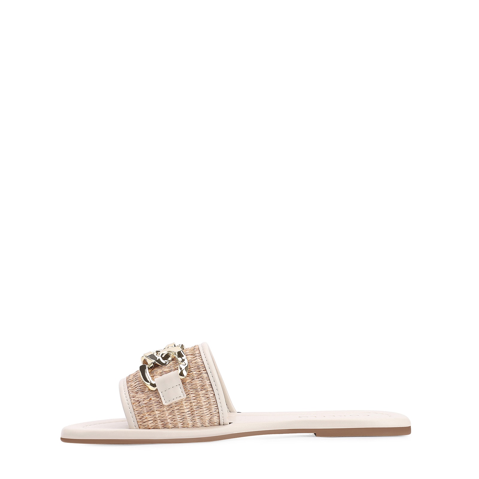 Rasteirinha Alt Off White/Ráfia