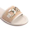 Rasteirinha Alt Off White/Ráfia - imagem 7