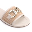 Rasteirinha Alt Off White/Ráfia - imagem 7