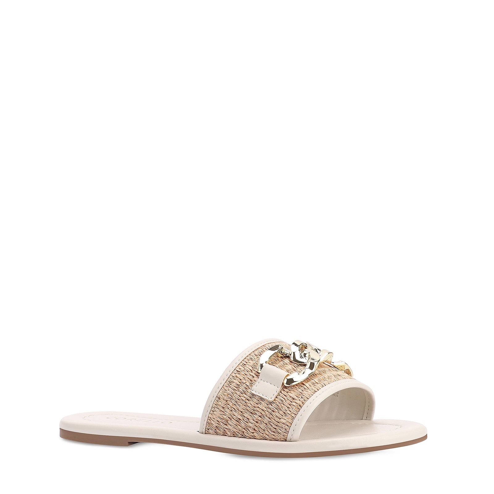 Rasteirinha Alt Off White/Ráfia