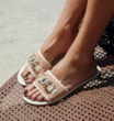 Rasteirinha Alt Off White/Ráfia - imagem 2