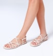 Rasteirinha Alt Off White/Ráfia - imagem 2