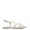 Rasteirinha Alt Off White/Ráfia - imagem 3