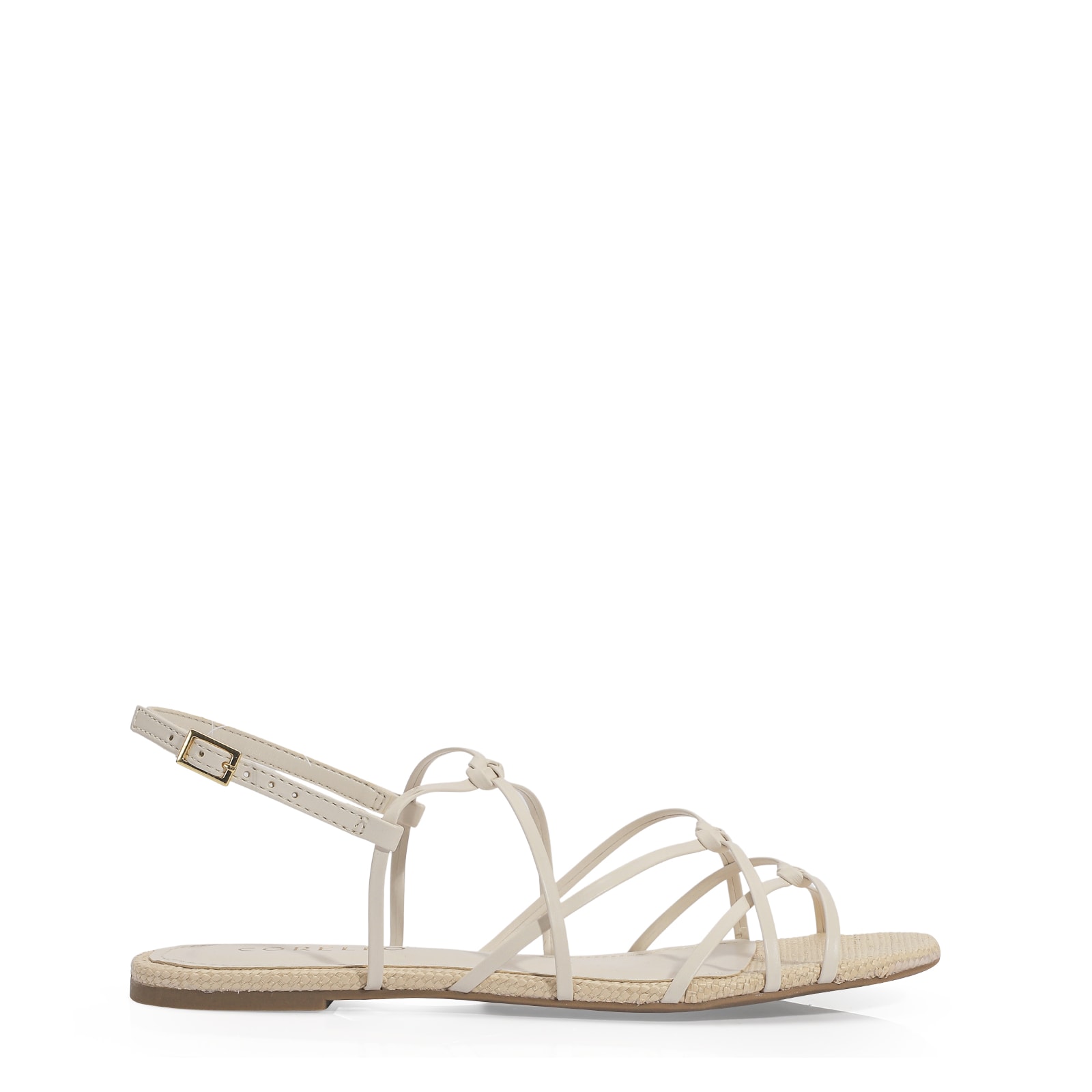 Rasteirinha Alt Off White/Ráfia