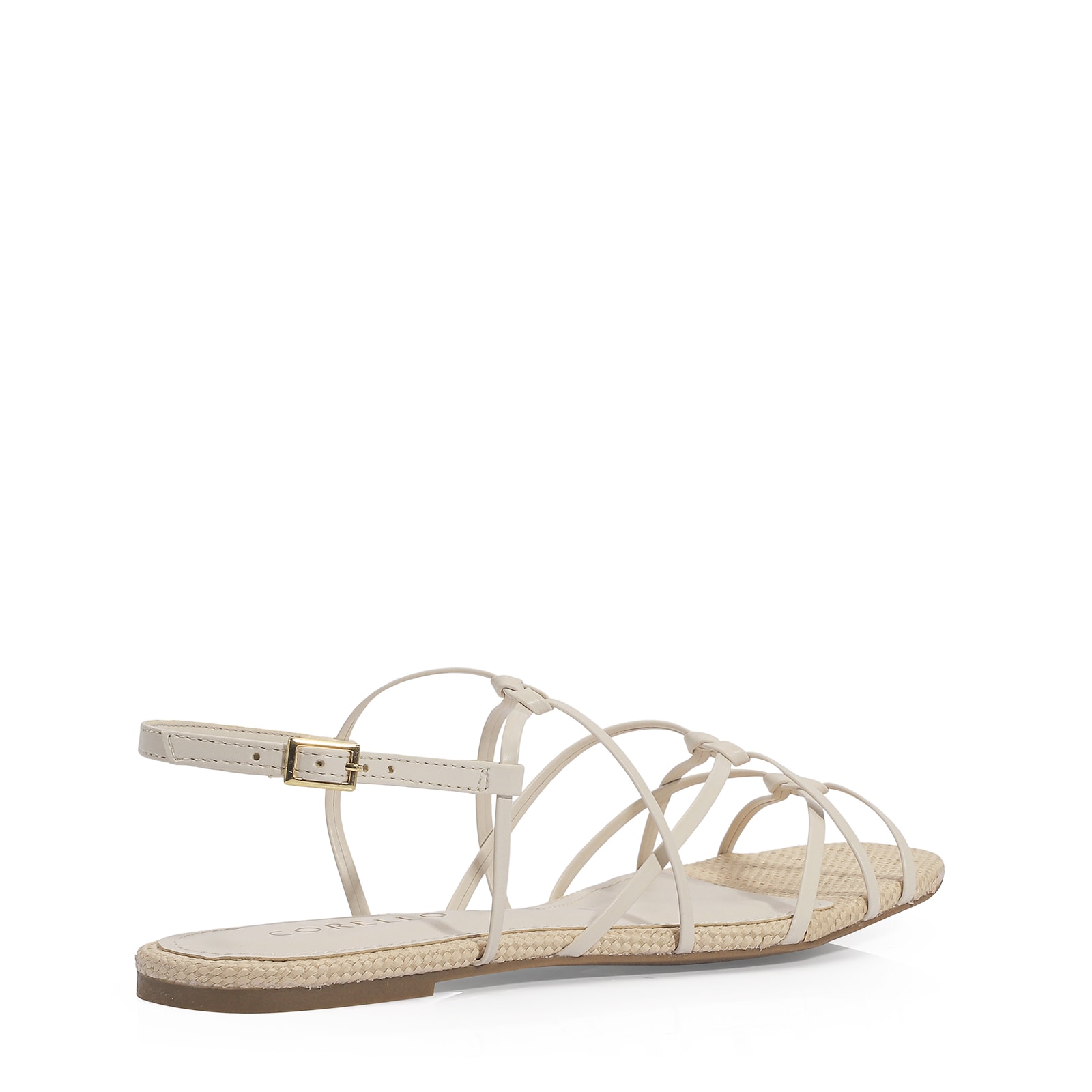 Rasteirinha Alt Off White/Ráfia