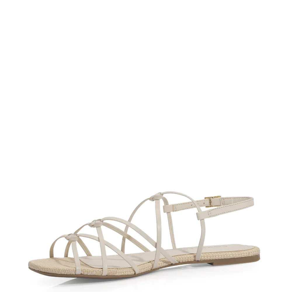 Rasteirinha Alt Off White/Ráfia - imagem 5