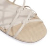 Rasteirinha Alt Off White/Ráfia - imagem 7