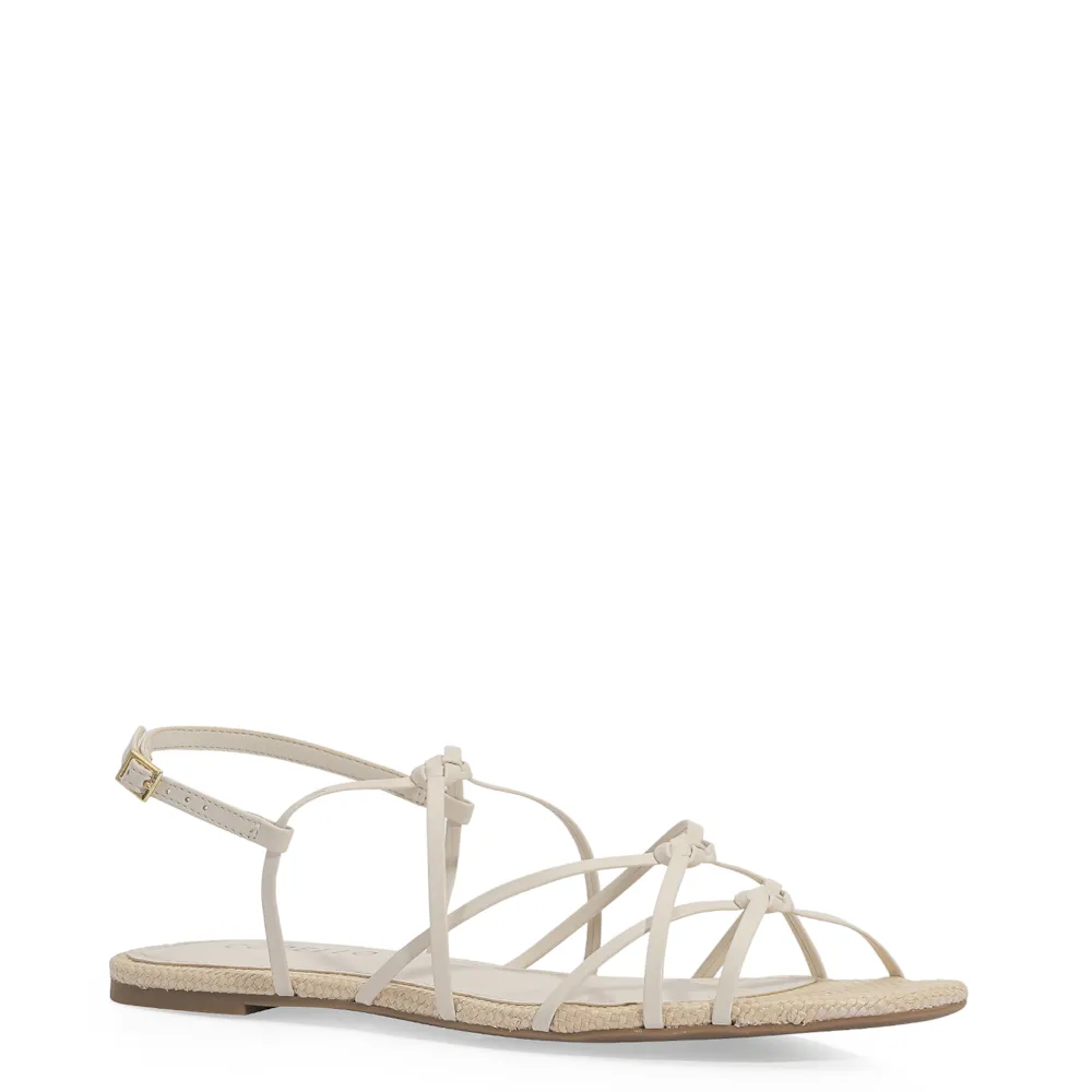 Rasteirinha Alt Off White/Ráfia