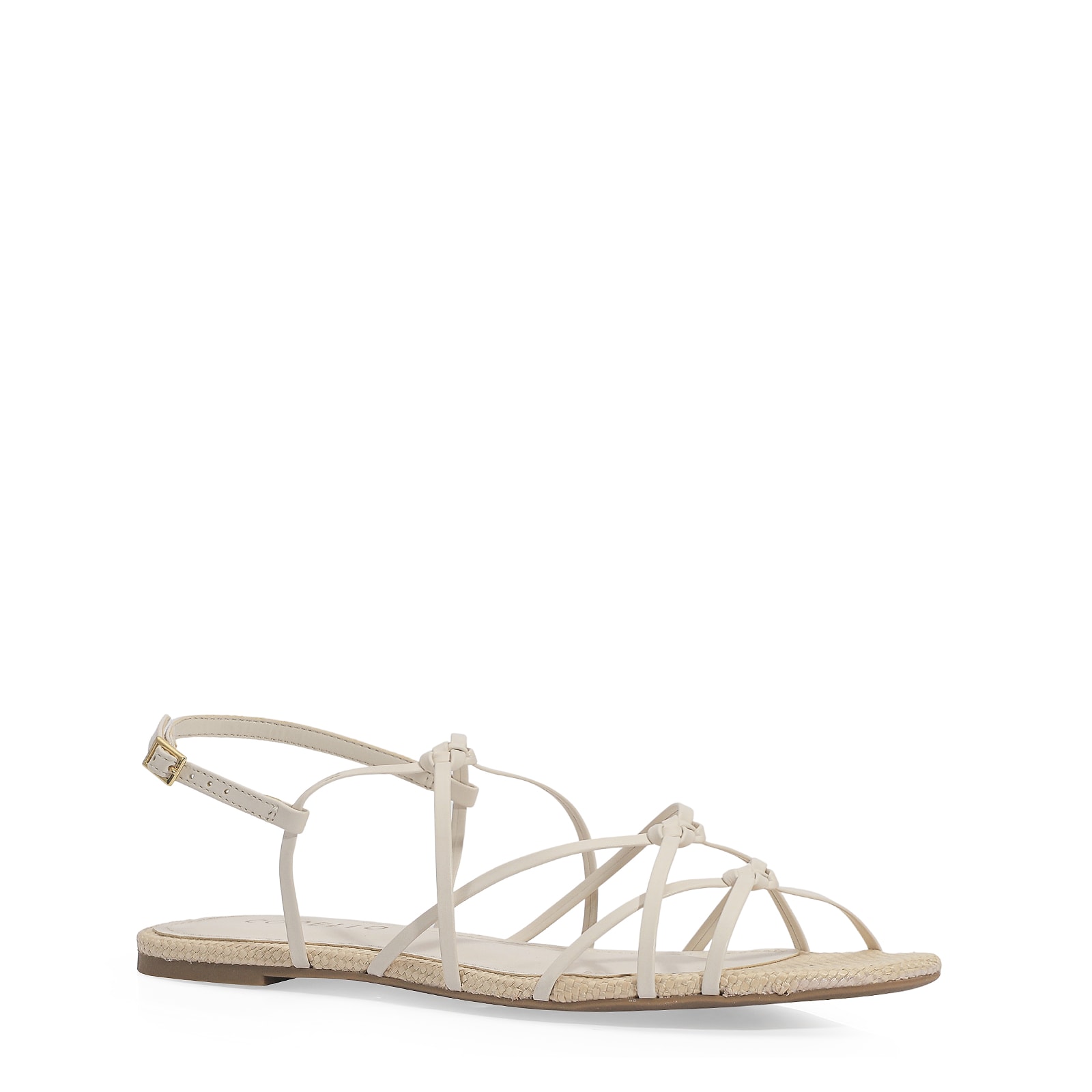 Rasteirinha Alt Off White/Ráfia