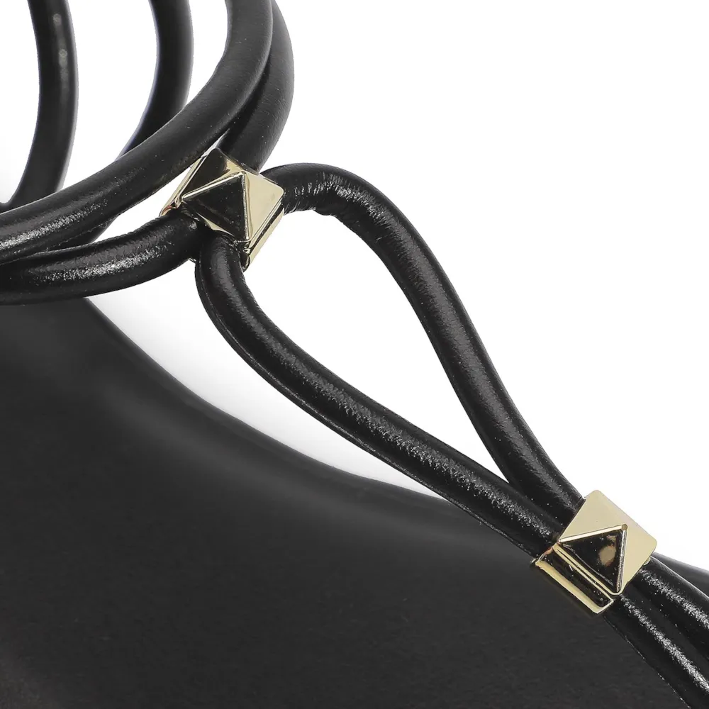Rasteirinha Alt Preto - imagem 8