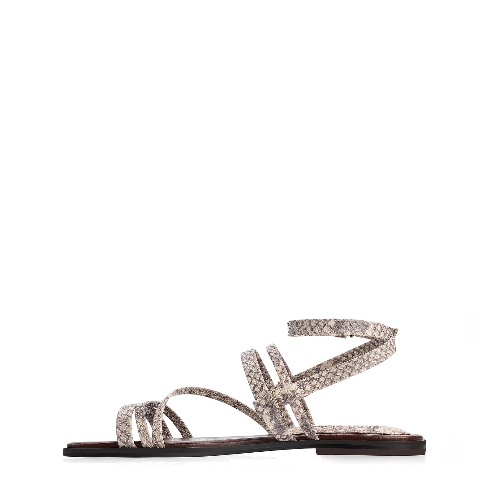 Rasteirinha Alt Python Cinza