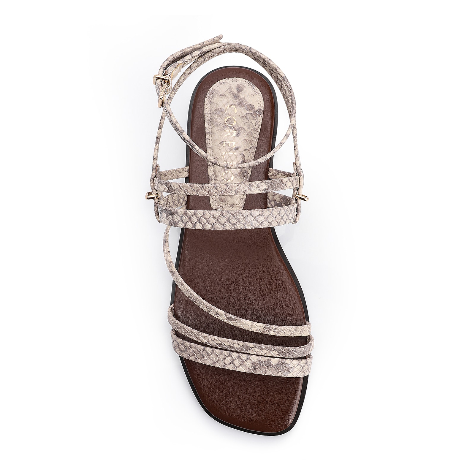 Rasteirinha Alt Python Cinza
