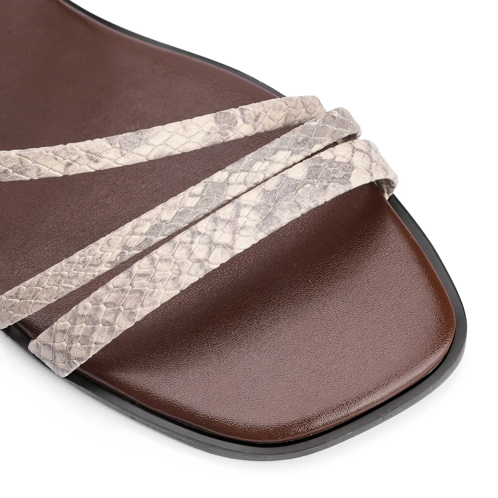 Rasteirinha Alt Python Cinza - imagem 6