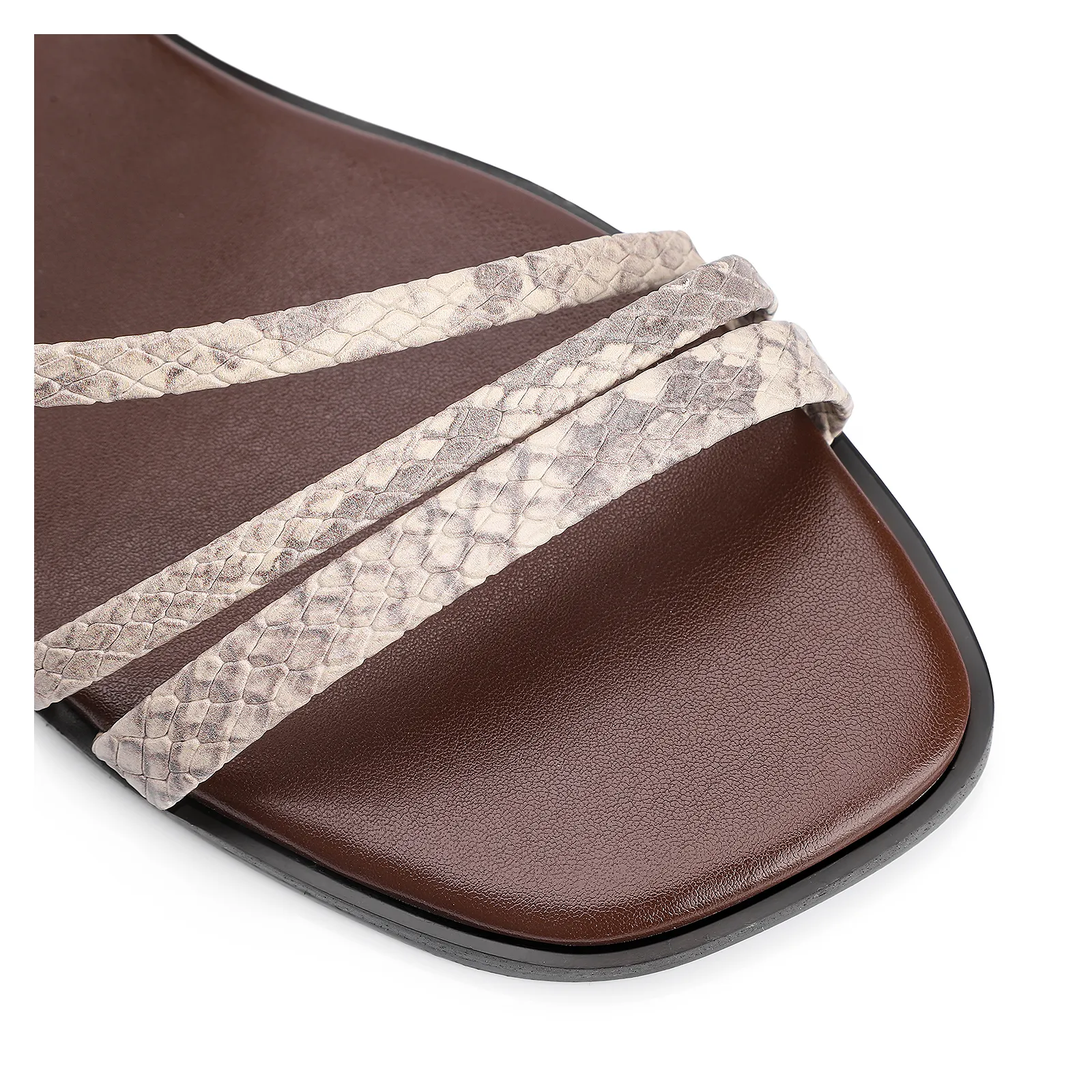 Rasteirinha Alt Python Cinza