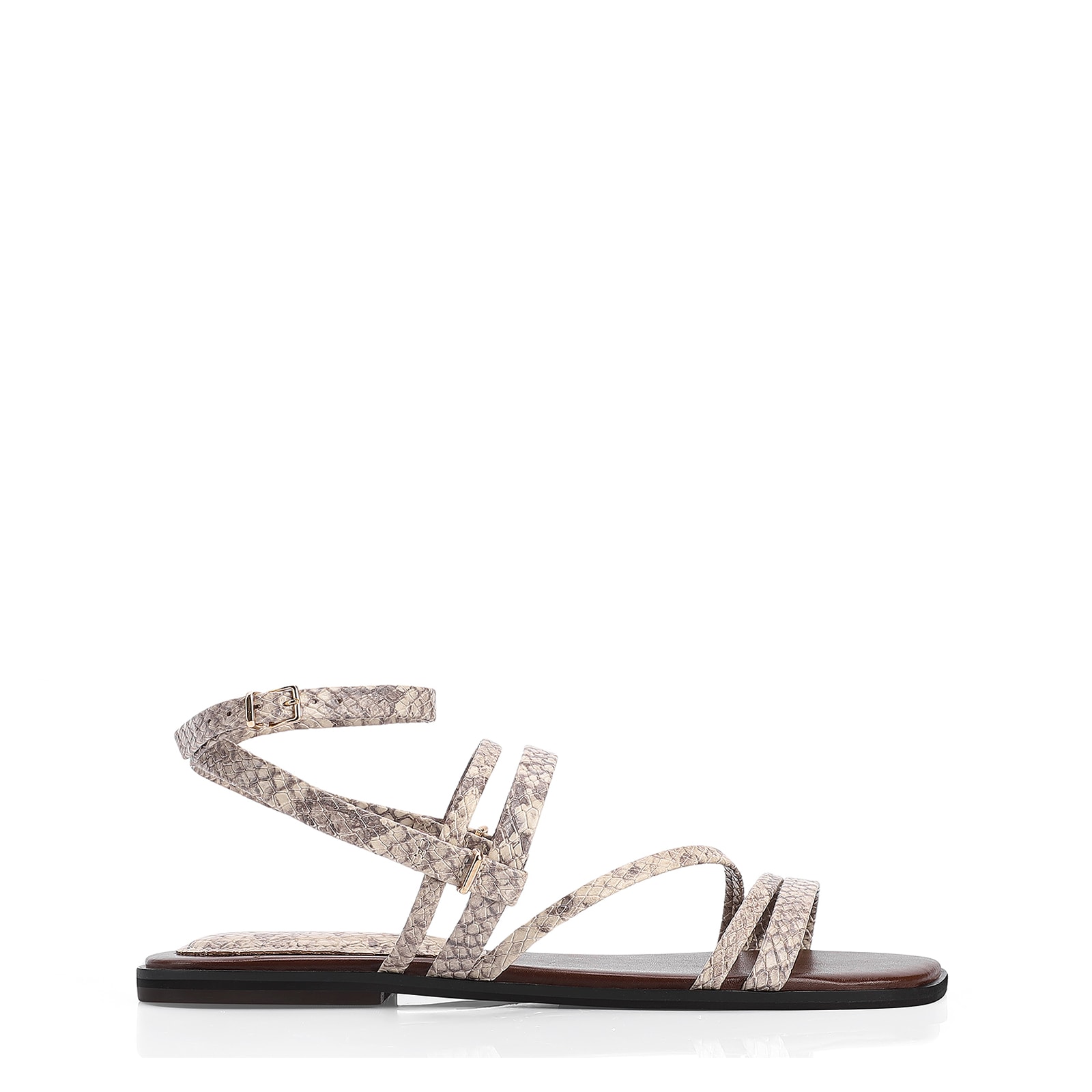 Rasteirinha Alt Python Cinza