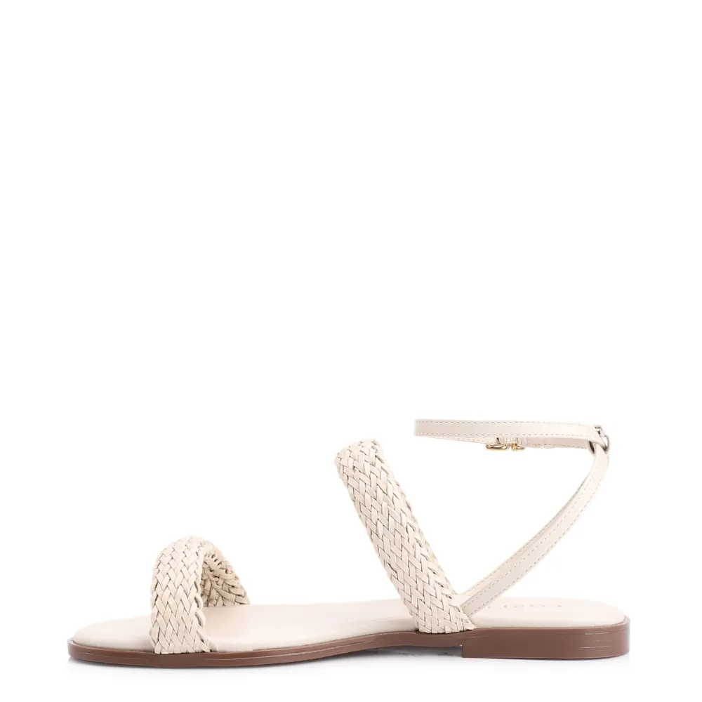 Rasteirinha Alt Tramado Off White - imagem 4
