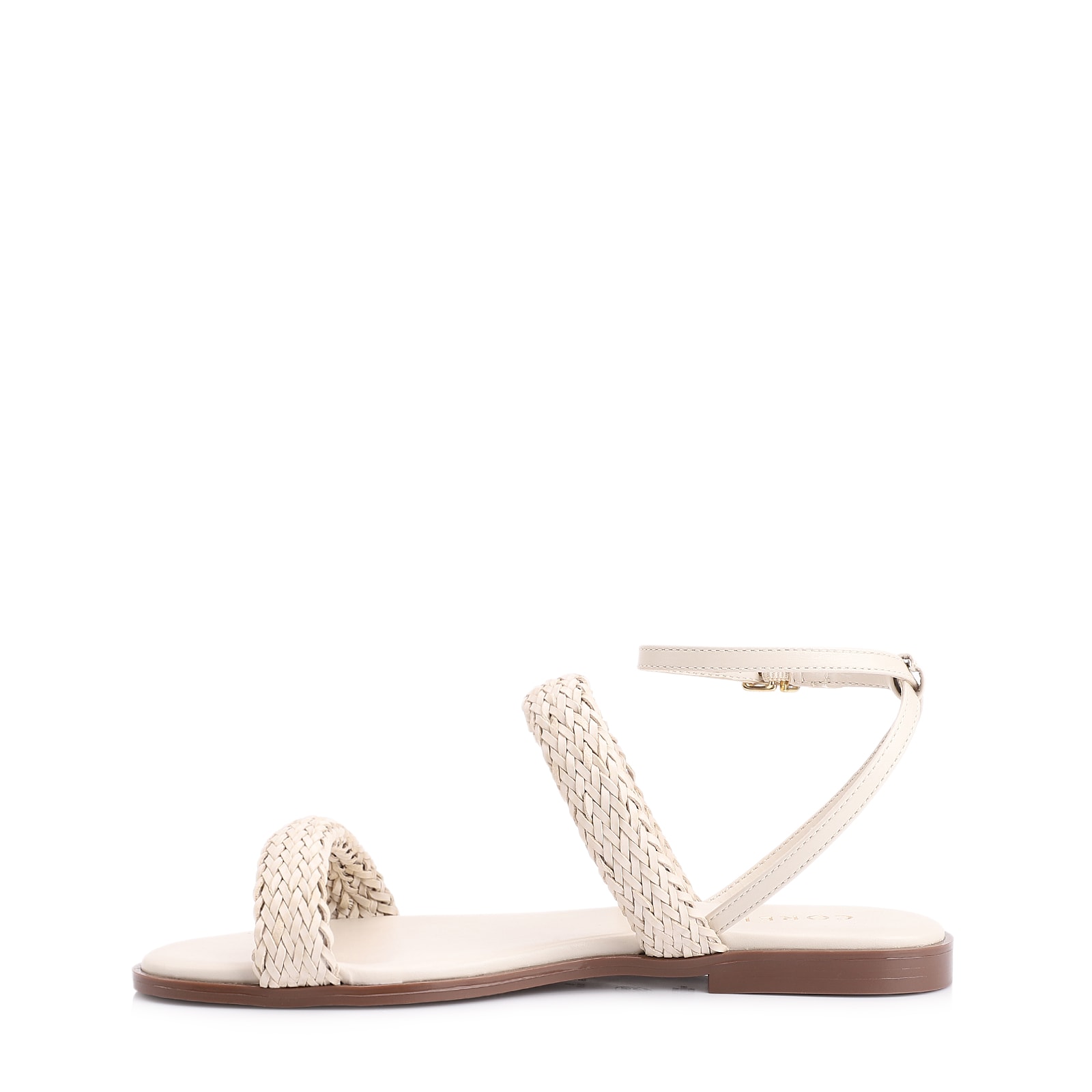 Rasteirinha Alt Tramado Off White
