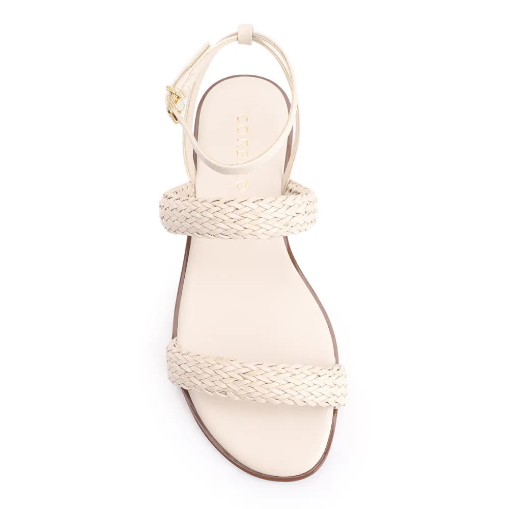 Rasteirinha Alt Tramado Off White - imagem 5