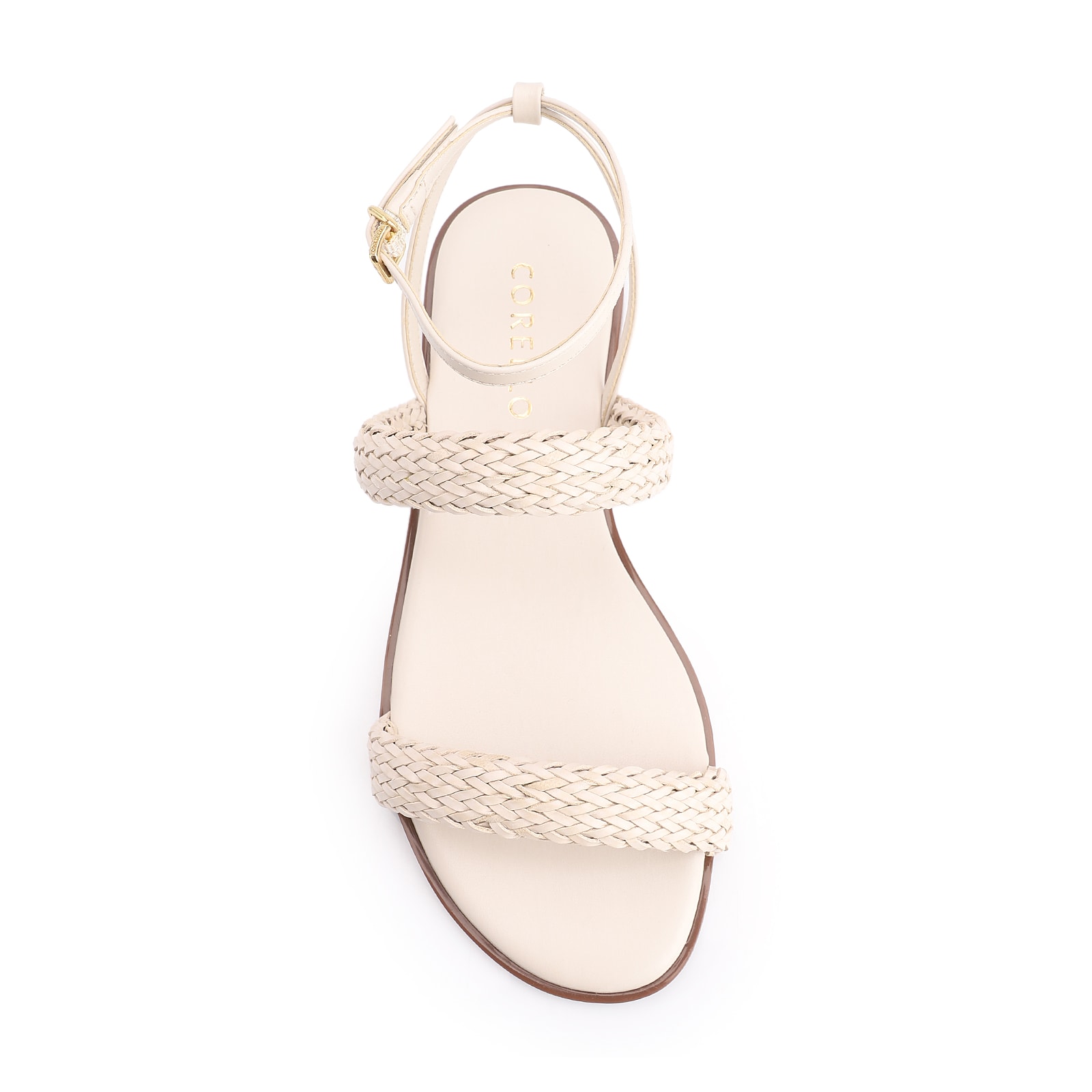 Rasteirinha Alt Tramado Off White