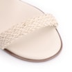 Rasteirinha Alt Tramado Off White - imagem 6