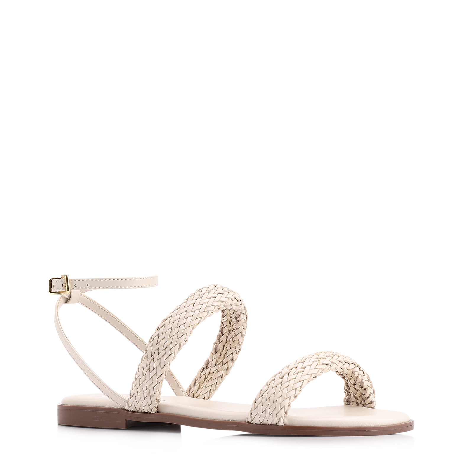 Rasteirinha Alt Tramado Off White