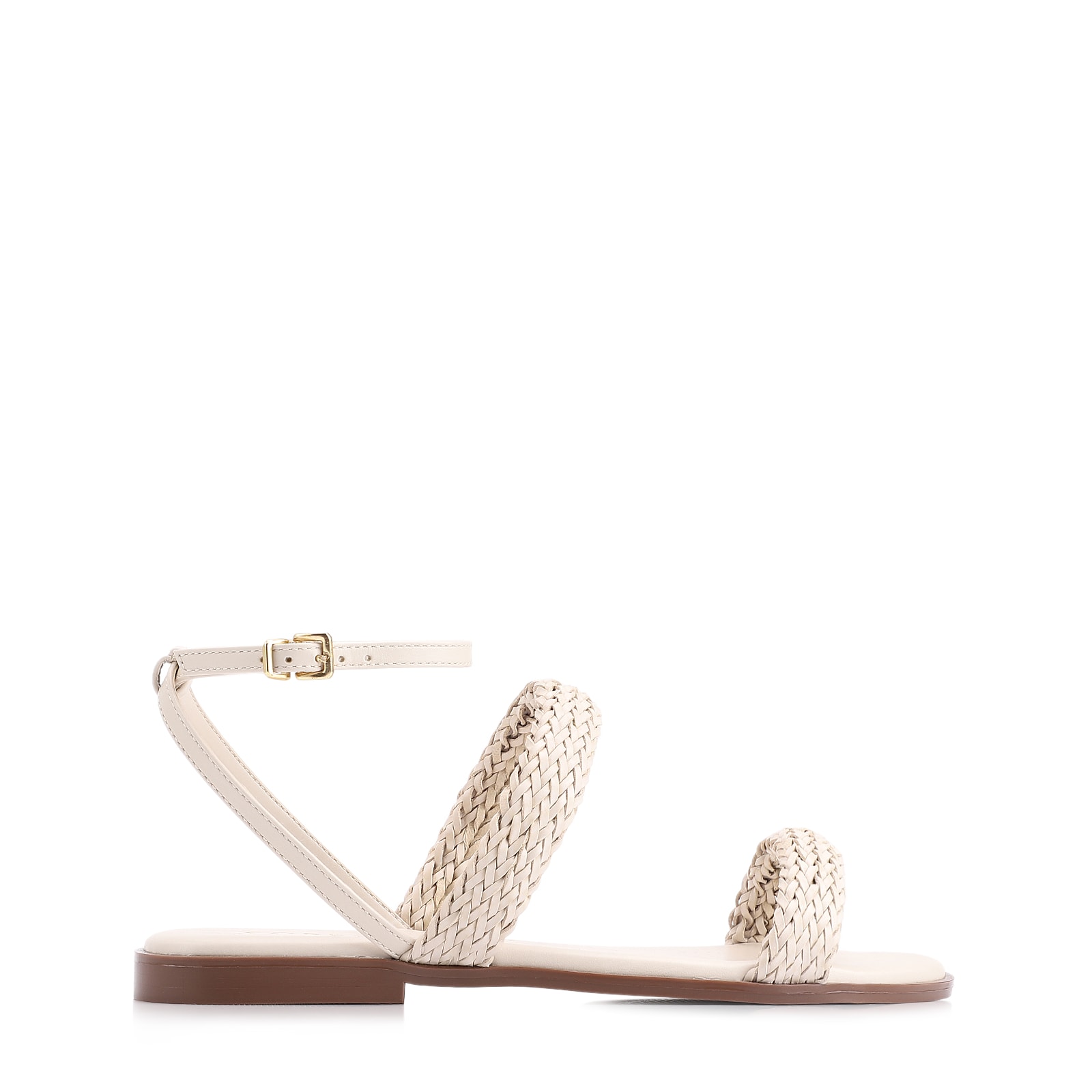 Rasteirinha Alt Tramado Off White