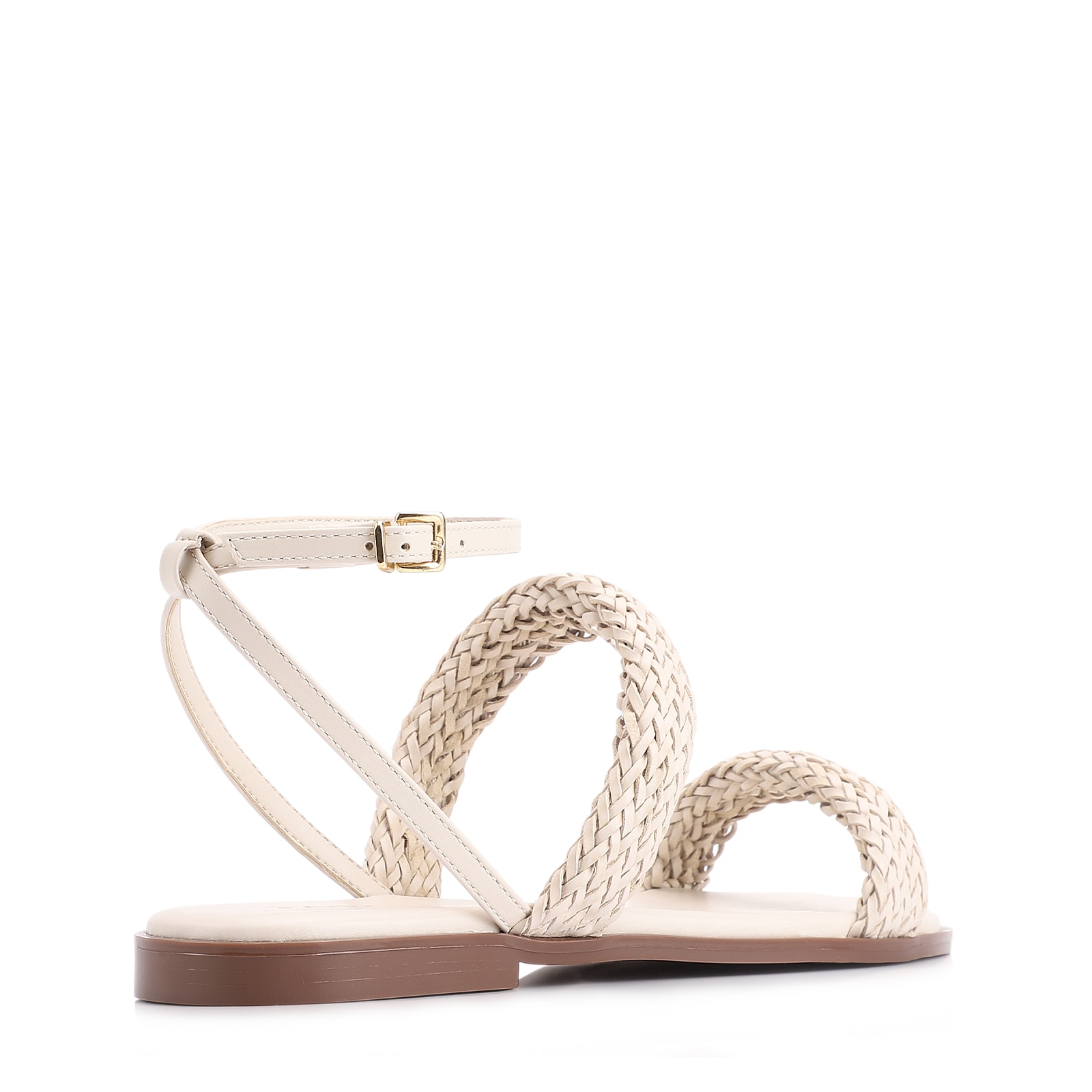 Rasteirinha Alt Tramado Off White