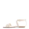 Rasteirinha Alt Tramado Off White - imagem 4
