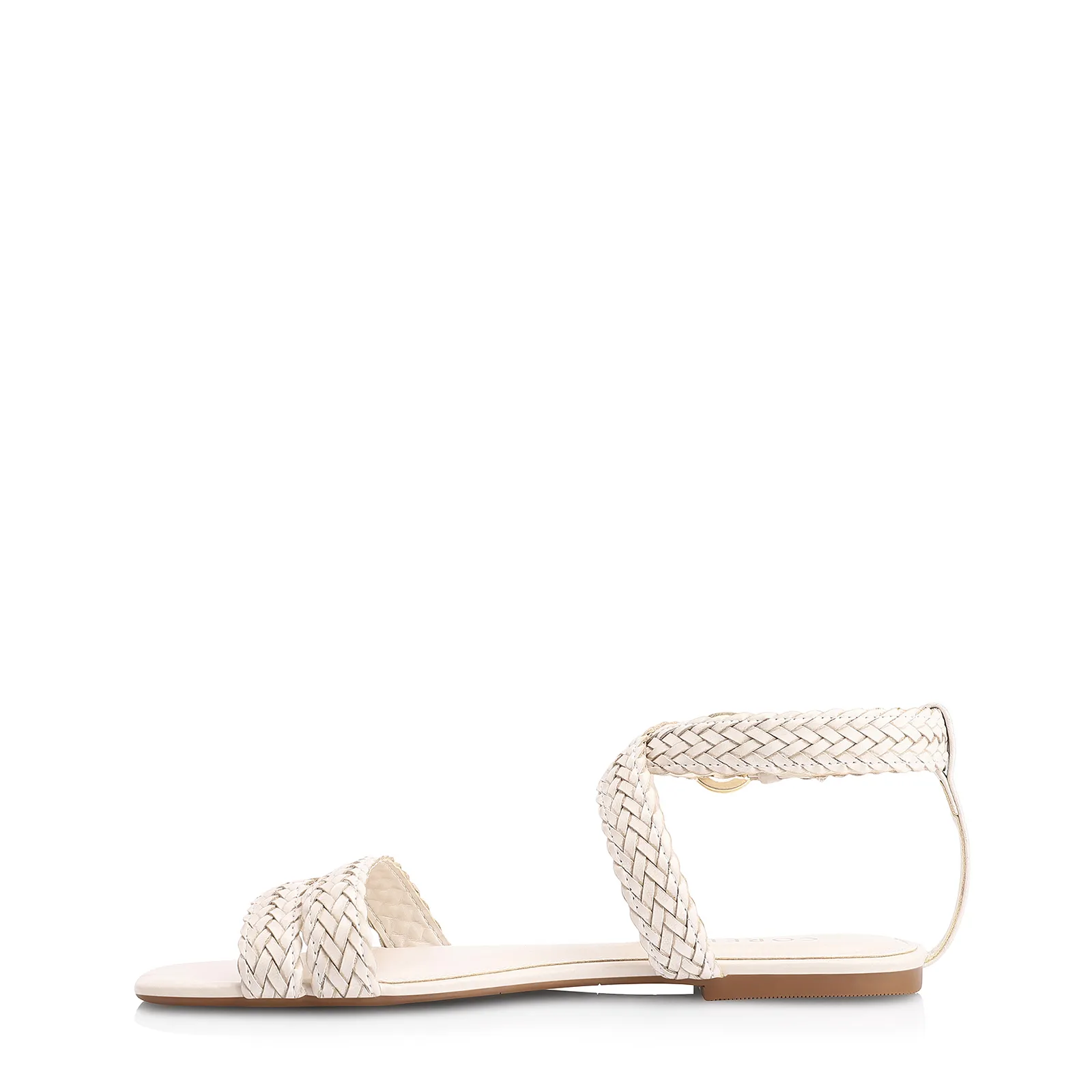 Rasteirinha Alt Tramado Off White