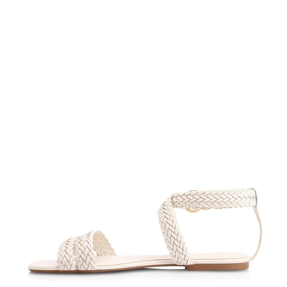 Rasteirinha Alt Tramado Off White - imagem 4