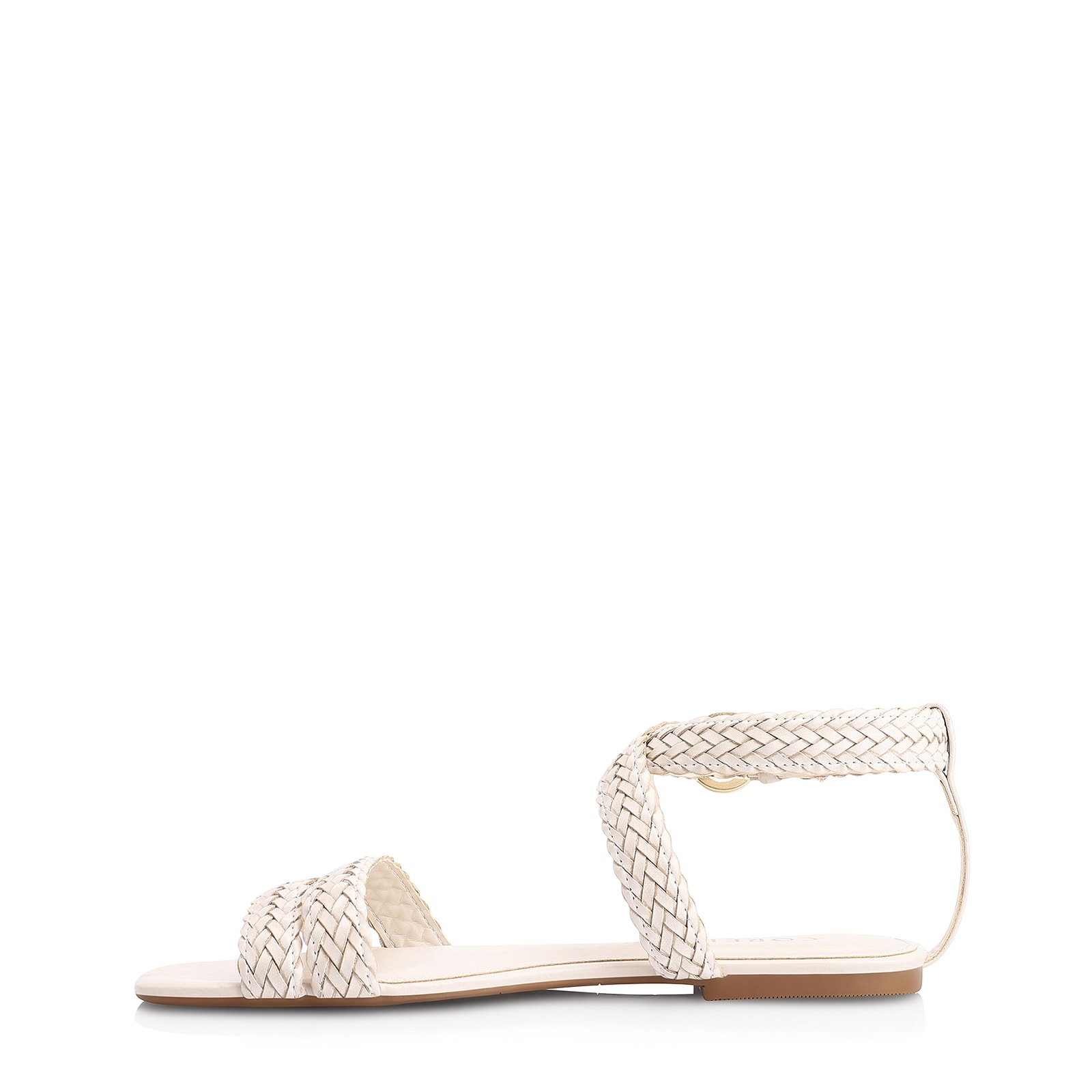 Rasteirinha Alt Tramado Off White