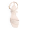Rasteirinha Alt Tramado Off White - imagem 5
