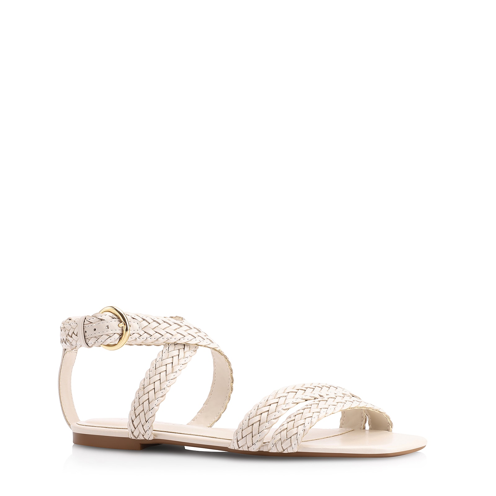 Rasteirinha Alt Tramado Off White