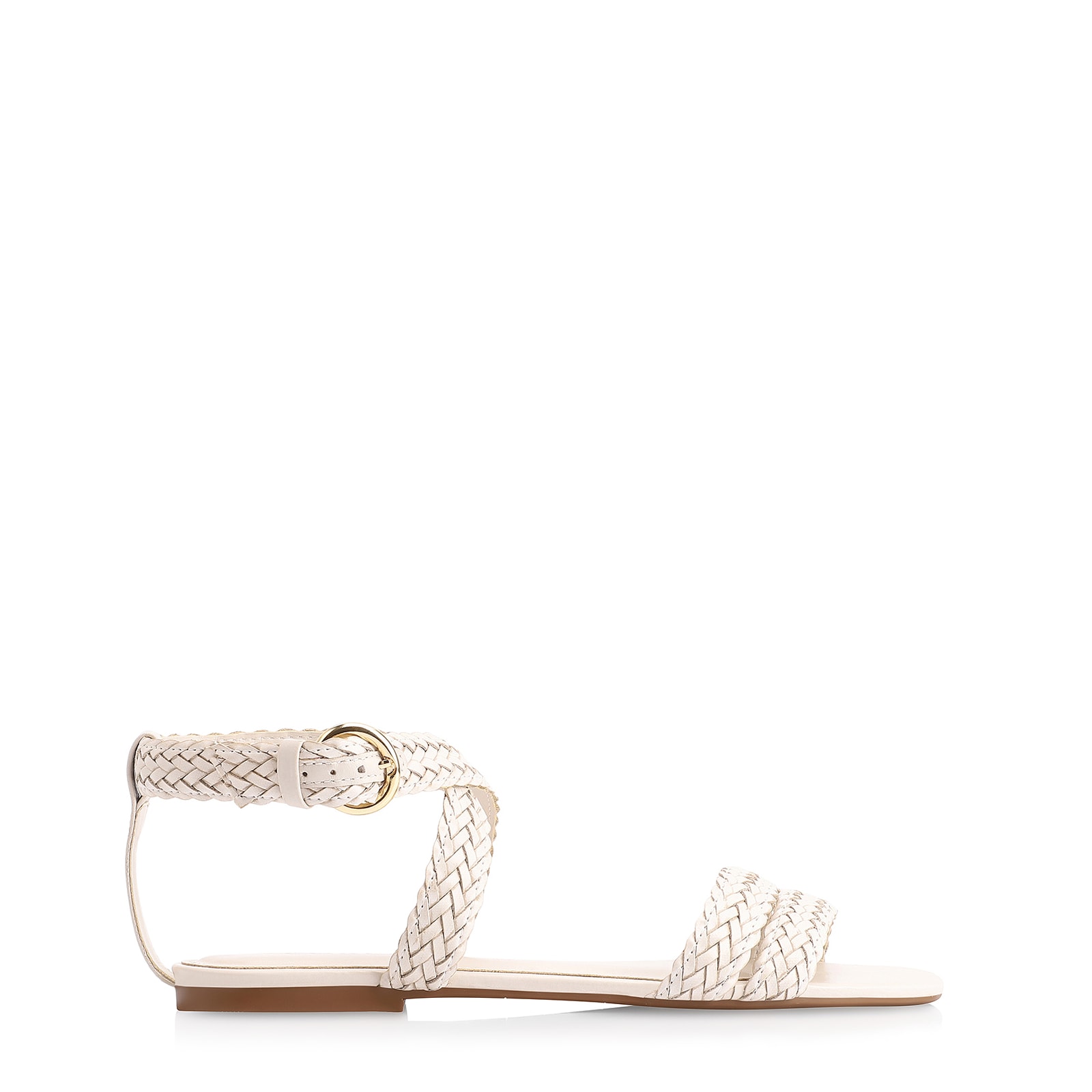 Rasteirinha Alt Tramado Off White