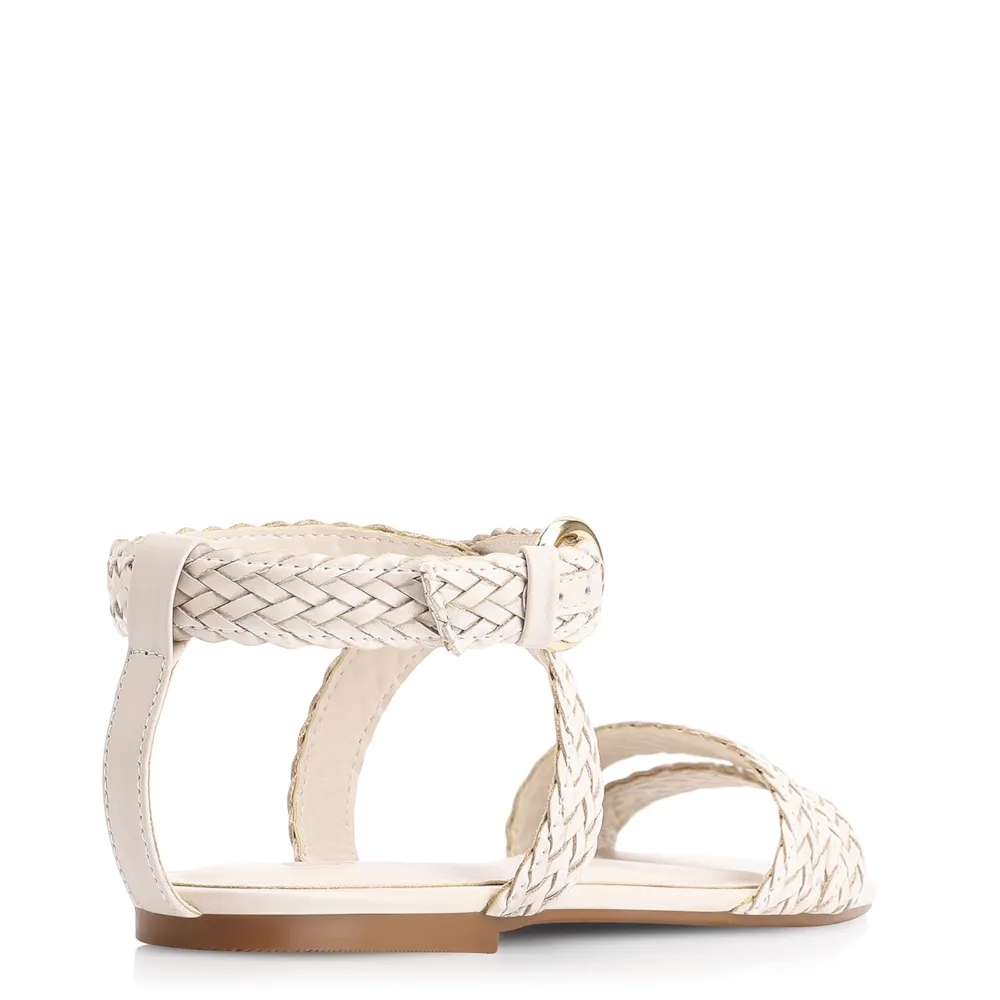 Rasteirinha Alt Tramado Off White - imagem 3