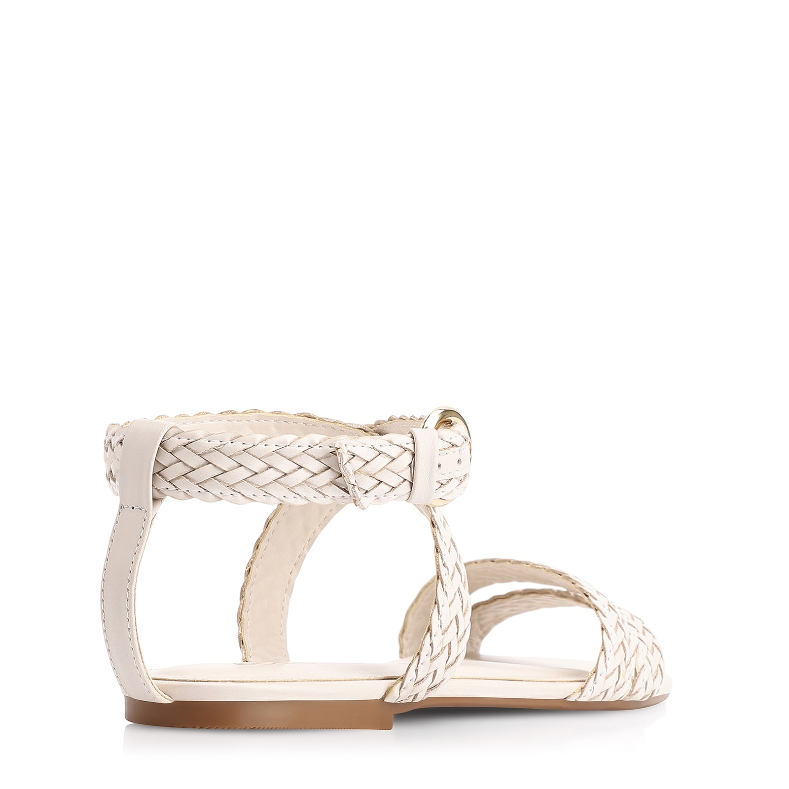 Rasteirinha Alt Tramado Off White