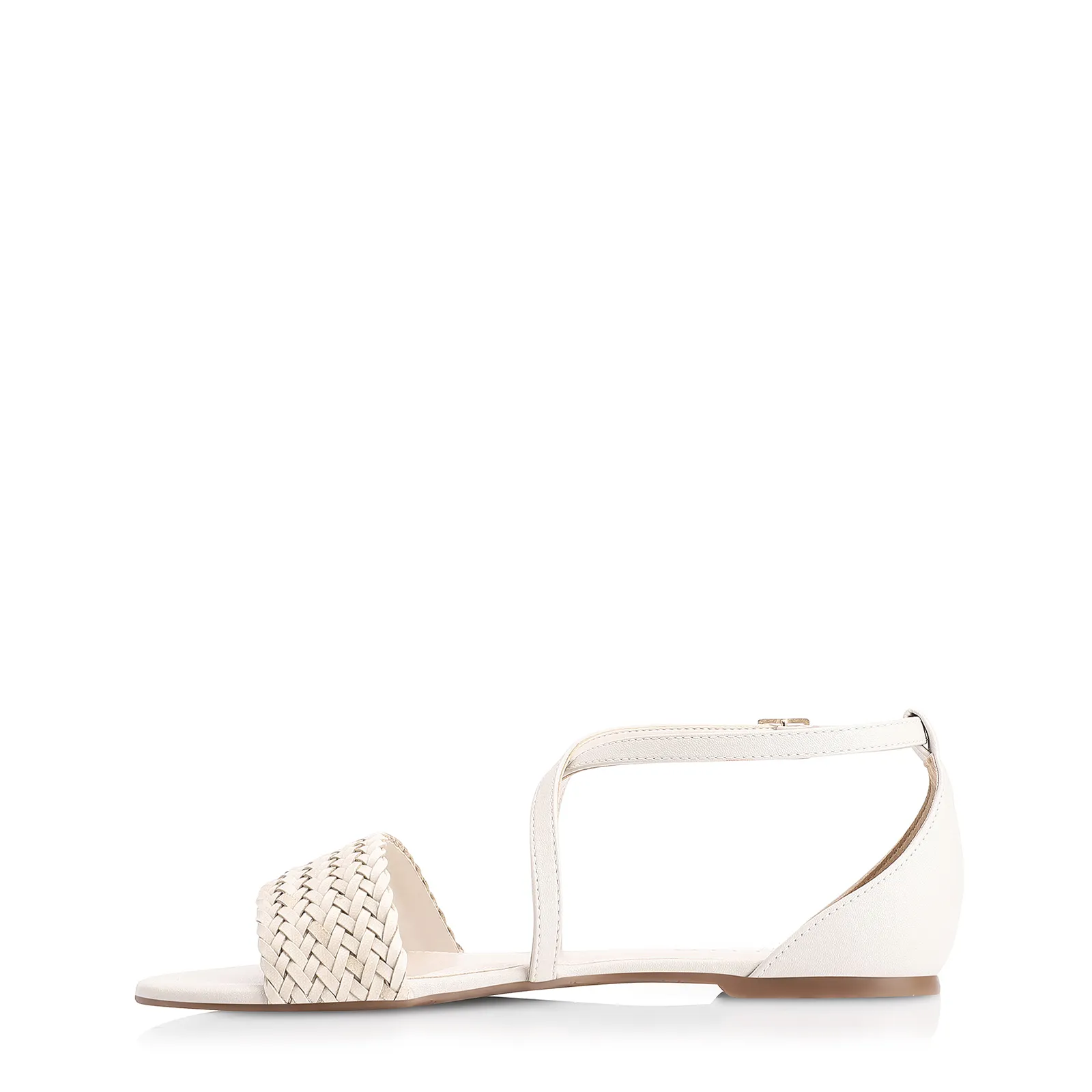 Rasteirinha Alt Tramado Off White