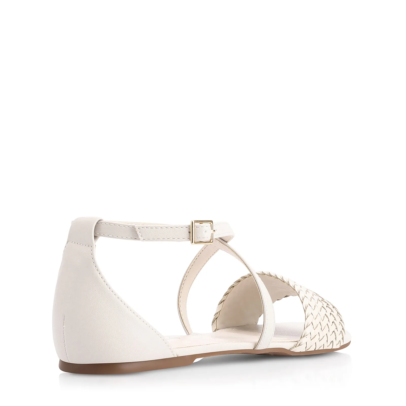Rasteirinha Alt Tramado Off White