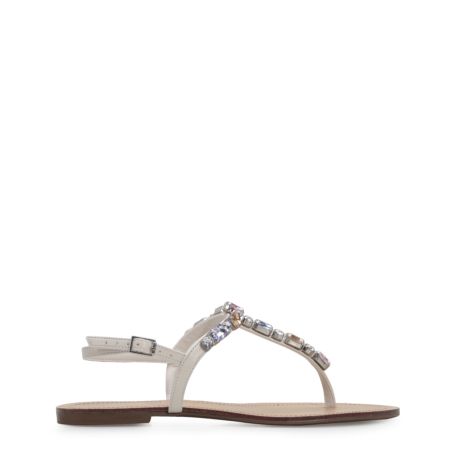 Rasteirinha Alternativo Off White