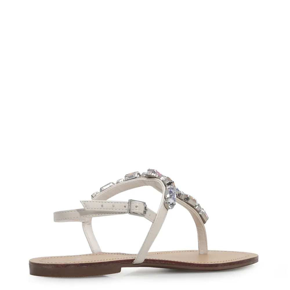 Rasteirinha Alternativo Off White - imagem 3