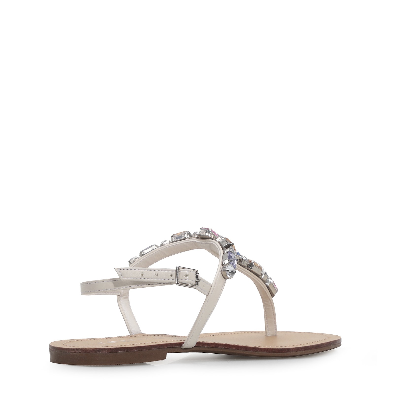 Rasteirinha Alternativo Off White