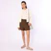 Rasteirinha Animal Print Alt Python Off White - imagem 8