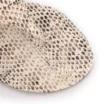 Rasteirinha Animal Print Alt Python Off White - imagem 7