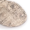 Rasteirinha Animal Print Alt Python Off White - imagem 7
